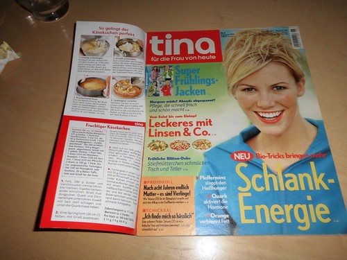 Tina zeitschrift - tina,