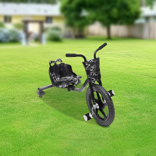 Drifting scooter drifter - drifting,