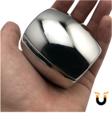 Ovaler Edelstahl Ball