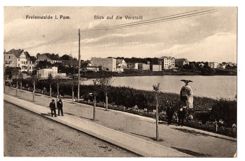 1916 foto freienwalde - 1916(?), foto-ak,