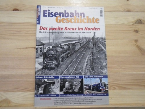 Zeitschrift eisenbahn - zeitschrift,