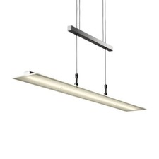 LED Pendelleuchte 85cm Decke Dimmbar Küche Esszimmer Hängelampe 21W 1600lm 230V