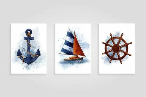 Set bild poster - 3,