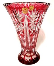 Große Vase Rubinrot NACHTMANN