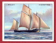 LUGGER Segelschiff - Original