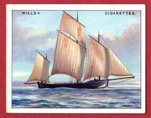 Lugger segelschiff original - lugger,