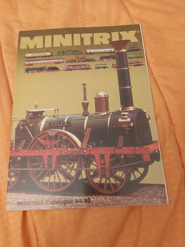 Zugkatalog minitrix 85 - minitrix, 84/85