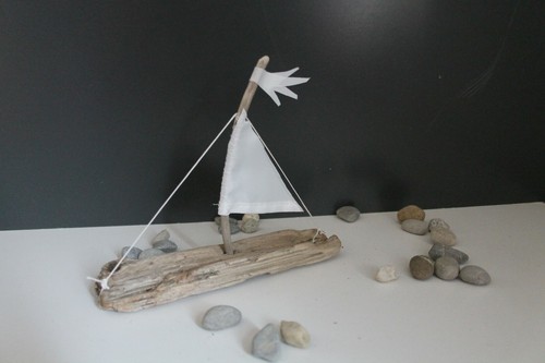 Schwemmholz treibholz schiff - schwemmholz,