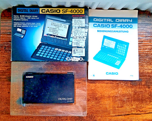 Digital diary casio - digital, diary|casio