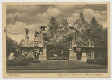AK Hamburg / Hagenbecks Tierpark, Haupteingang (R635)