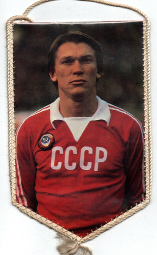 Wimpel selten oleg blochin - ,