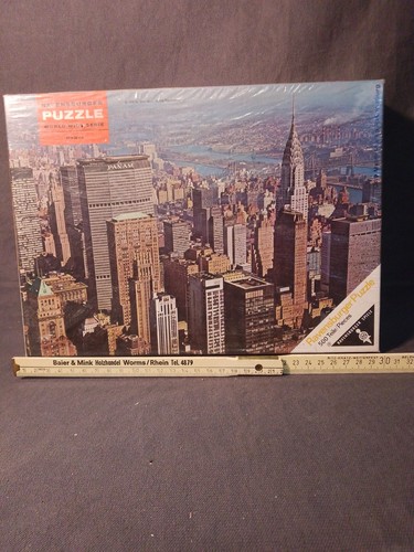 Ravensburger puzzle new york - puzzle,