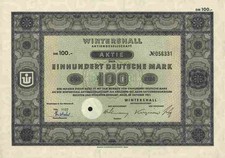 Wintershall Celle 1951 Kassel