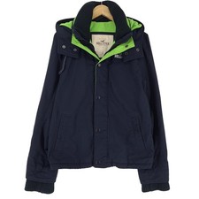 Hollister Herrenjacke Blau