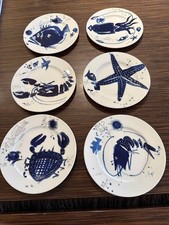 Set of Six Gilitzer Porzellan