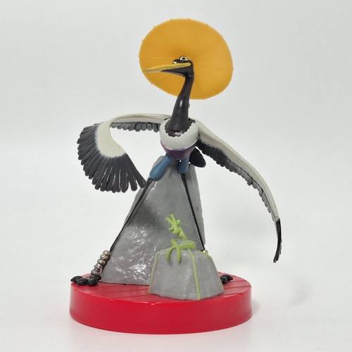 Kung panda kranich - panda, figur