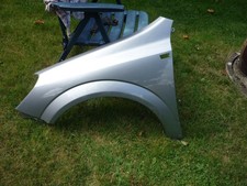 Opel Astra H 2004 original Kotflügel vorn Links Z163 Lichtsilber