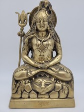 Asiatika Messing Figur