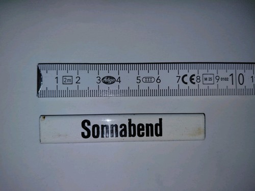 Emaille emailleschild - emaille,