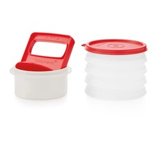 Tupperware hamburger patty - tupperware,