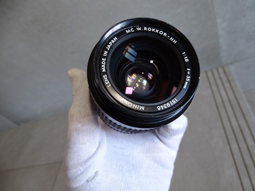 Minolta rokkor hh - mc, rokkor-hh