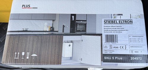 Stiebel eltron snu plus - stiebel,