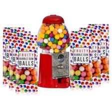 6x Fruity Bubble Gum-Balls