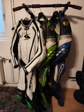 lederkombi herren einteiler 