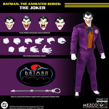 Mezco joker deluxe action - mezco,