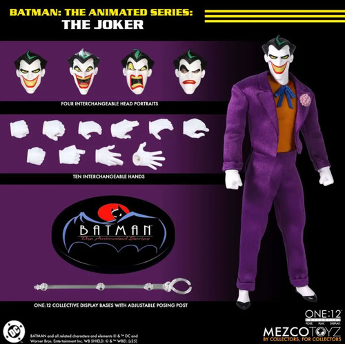 Mezco joker deluxe - deluxe, action