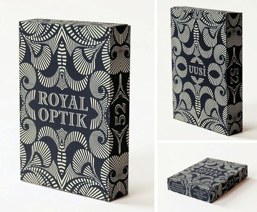 Uusi royal optik playing - uusi,