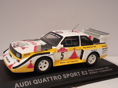 Audi quattro sport - sport, e2