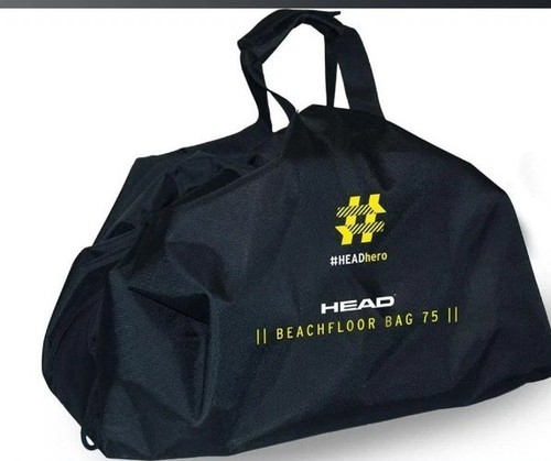 Head hero beachfloor bag - head,