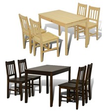 5 tlg. Essgruppe Esstisch