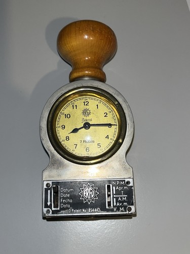 Erfu uhrzeit stempel uhr - erfu,