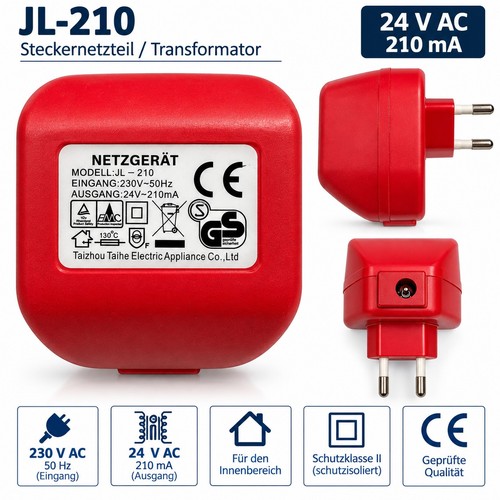 210 netzteil 24v - netzteil, 210ma