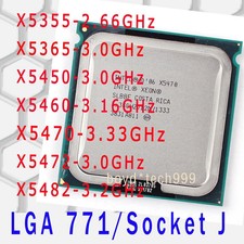 Intel Xeon X5355 X5365 X5450