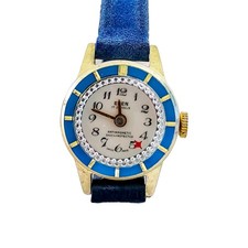 Vtg 60's Eden Watch 17 Jewel