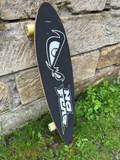 No Fear Longboard Cruiser – stylisches Skateboard, fahrbereit