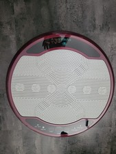 Vibrationsplatte- styletics mit DVD- Weinrot  -wenig benutzt .WIe NEU.