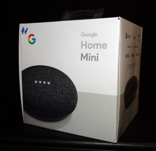 Google home mini karbon - google,
