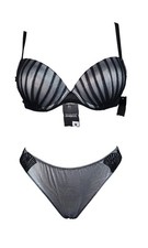 BH Set Push-Up BH Cup 80B mit String Gr. L_.