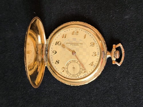 Alte taschenuhr chronometre - alte,