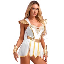 Damen Kostüm Römerin Toga