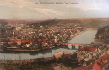 alte AK Ansichtskarte Mezieres