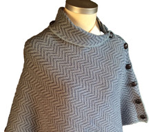 ARAN ❤️ gekn. PONCHO