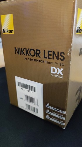 Nikkor lens dx 35mm - nikkor, af-s