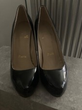 Klassische Lackleder Highheels