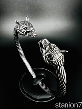 Wikinger Wolf Fenris Armreif