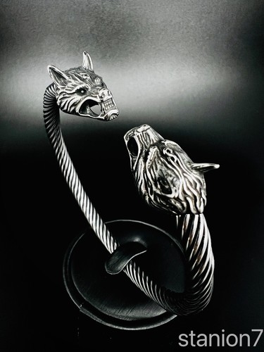 Wikinger wolf fenris armreif - fenris,